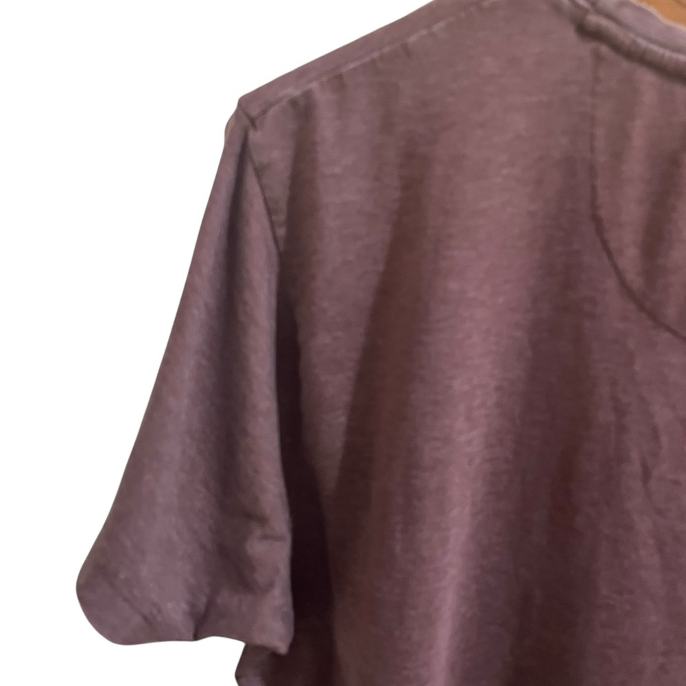 Kook N Keech It Was All A Dream Panda Tee Sz XL Burgundy - Picture 6 of 11